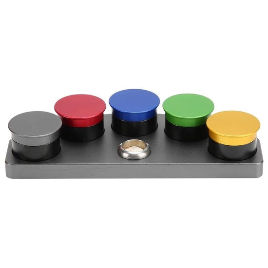 Set per Olio della Clessidra - 5 Piatti Olio della Clessidra - Strumento per Immersione dell'Olio della Clessidra - Accessori del Clessidrista - Riparazione della Clessidra - Coppa dell'Olio della Clessidra