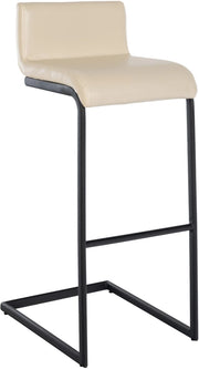 Sgabello da bar Newport in ecopelle B 1