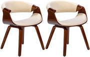 2er Set Esszimmerstuhl Foley Stoff