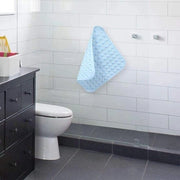 Matte antiscivolo quadrata per doccia - base incastrabile per doccia - 48x48 cm - pallone massaggiatore - grigio