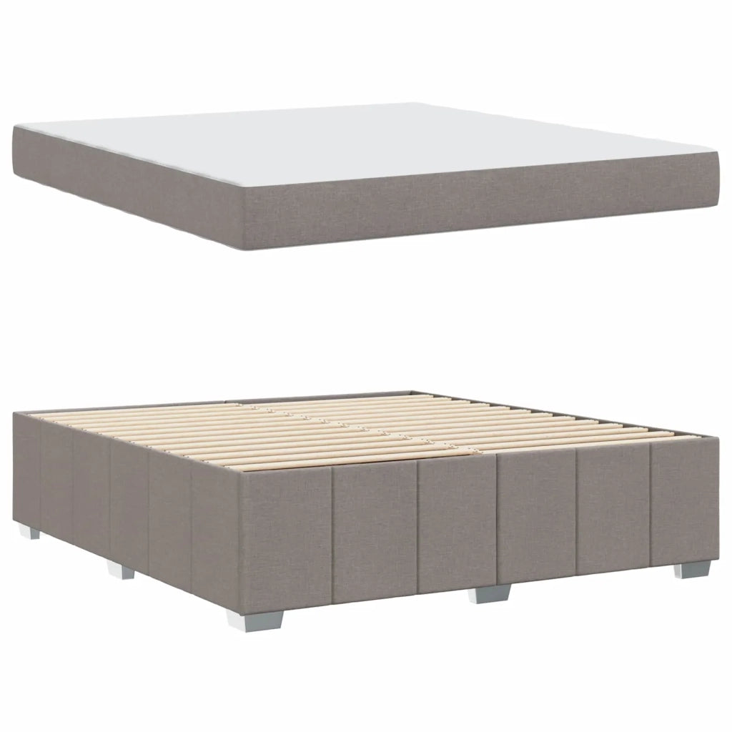 Struttura del letto con materasso Talpa 180 x 200 cm Tessuto