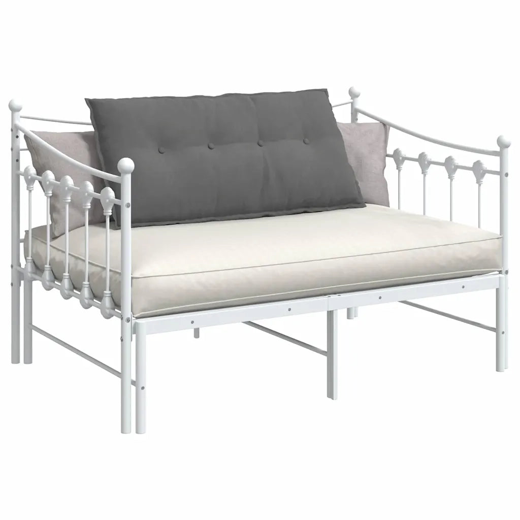 Cuscino per Schiena Grigio scuro 100 x 50 cm