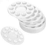 Set di palette per verniciare - Set di 15 pezzi di palette per verniciare acrilica, olio, aquarello e arte DIY