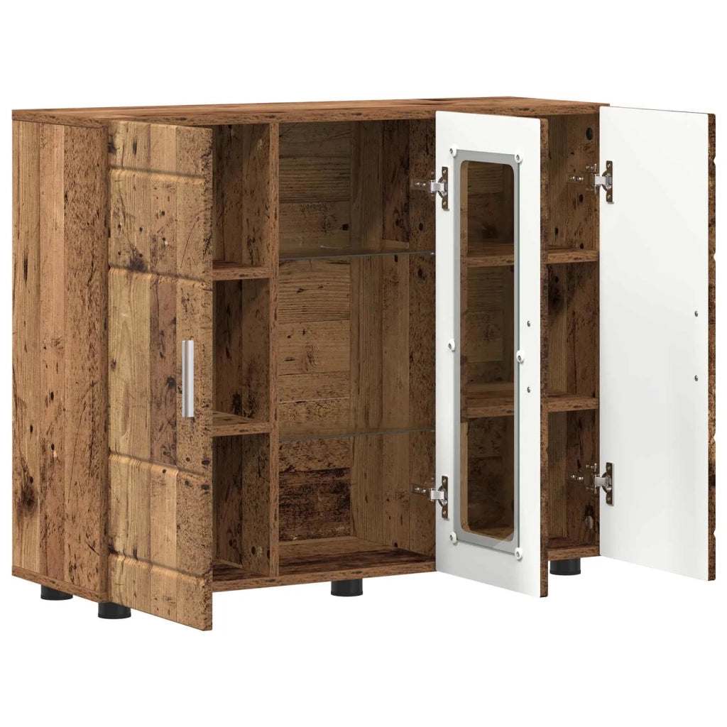 Armadio in Legno Legno vecchio 88,5 x 30,5 x 73 cm CFW2586944