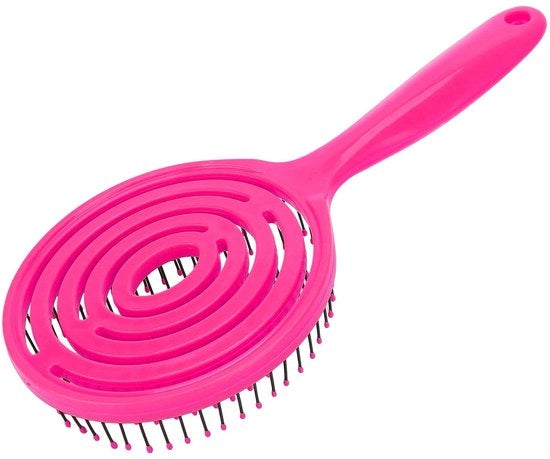 Borsetto per capelli super soffice - Semi-ventilato - Sciogliente - Comodo - Progettato per capelli ricci - Borsetto per protezione capelli