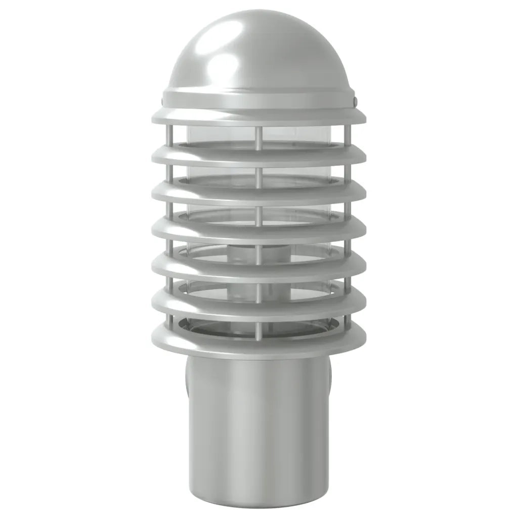 Applique da Esterno 2 pz Argento in Acciaio Inossidabile 4006249