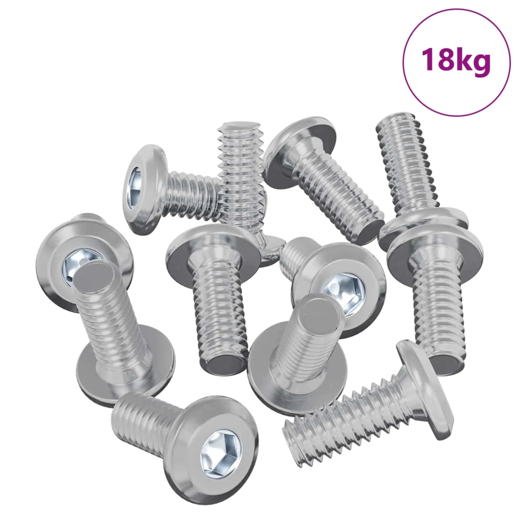 Vite con Testa Bloccante 3600 pz Argento Acciaio CFW5928665
