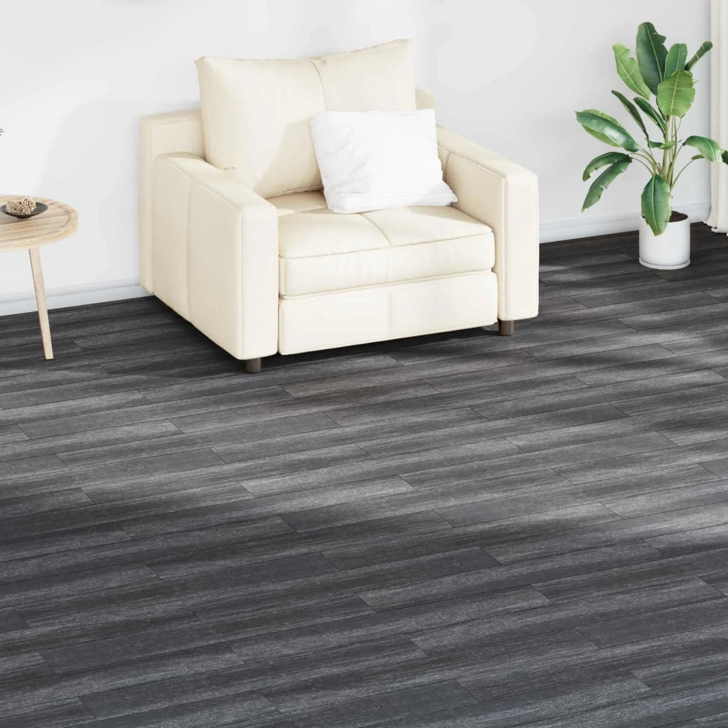 Tavole per Pavimenti 36 pz Nero e Bianco 5,02 m2 PVC CFW3321016