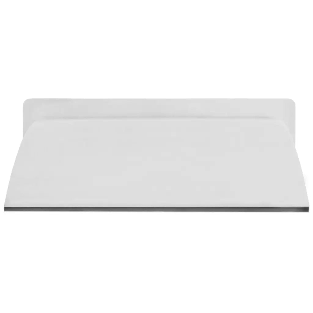 Fontana per Piscina in Acciaio Inossidabile 30x9x26 cm Argento 43691