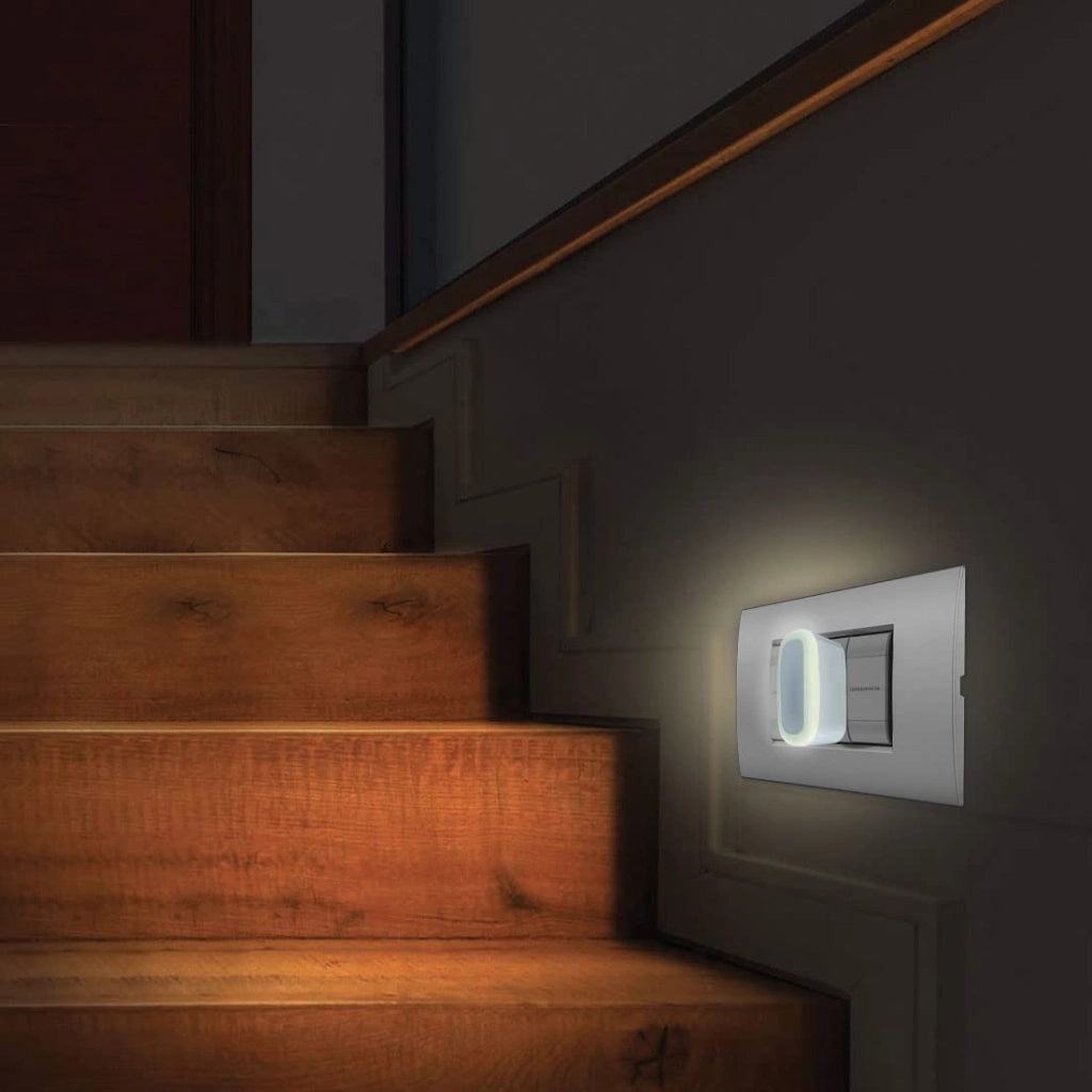 LUCE NOTTURNA LED C/INTERRUTTORE IL29 BIANCO- 1,0 pz