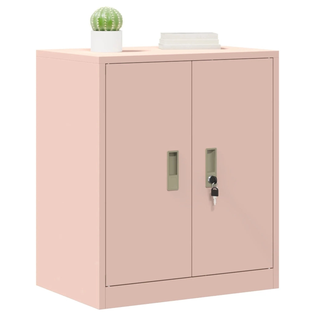 Armadio Rosa 60 x 40 x 70 cm Acciaio