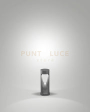 TEO PALETTO PER ESTERNO NERO LUCIDO ALTEZZA CM.30 A LED 13W 3000K 1170LM IP65