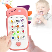 Giocattolo Educativo per Bambini - Telefono Mimetico per Ragazzi e Ragazze - 1 Anno