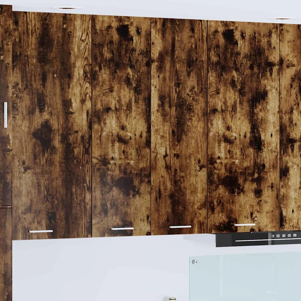 Armadio pensile Rovere fumé 60 x 31 x 100 cm Legno multistrato 884358