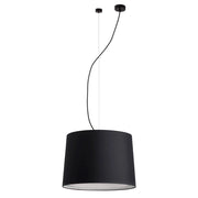 CONGA 450 Lampada sospensione nera/nera 500