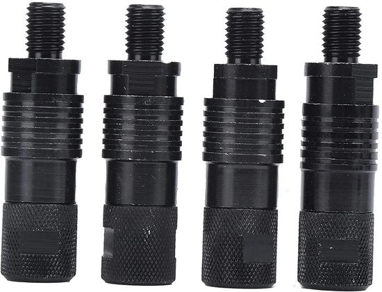 Alarmini di Pesca per Carpe da 4 pezzi - Rilascio Rapido per Accessori di Rod Pod e Sticks di Banca