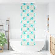 Tenda a Rullo per Doccia Cassonetto 60x240 cm Larghezza Tessuto 4014997