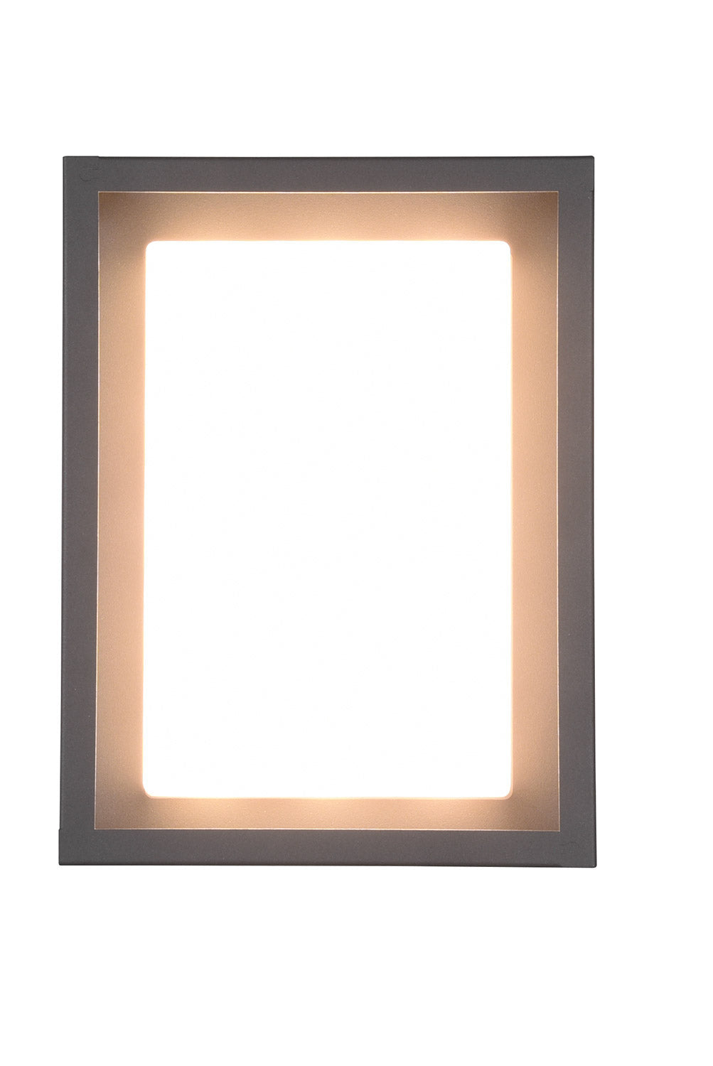 Applique da Esterno a LED SMD in Metallo Antracite