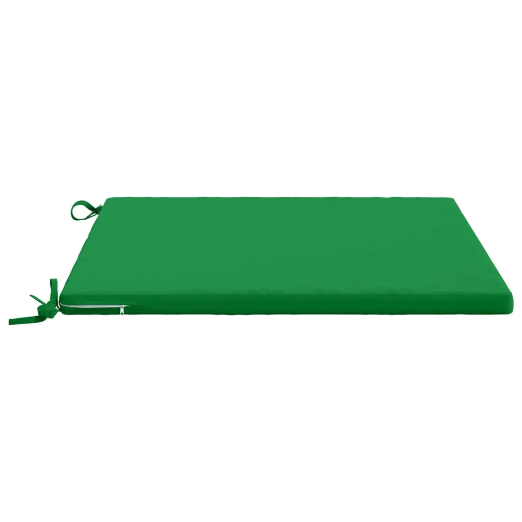 Cuscini per Sedia in 4 Pezzi SOEST 4 pz 100% Poliestere Verde 944800