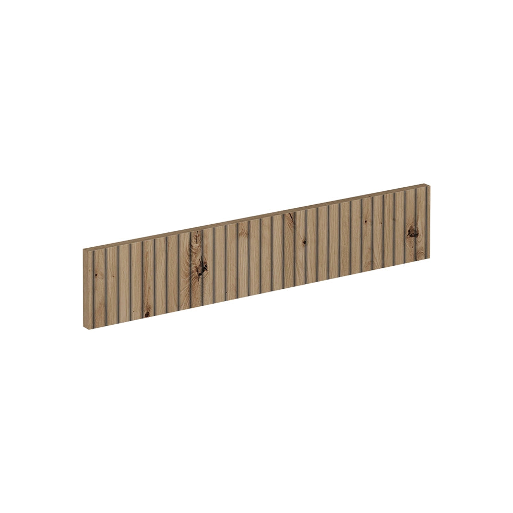 Vicco Frontale cucina Rovere artigianale 59.6 x 11.2 cm frontale del mobile per mobile da incasso forno