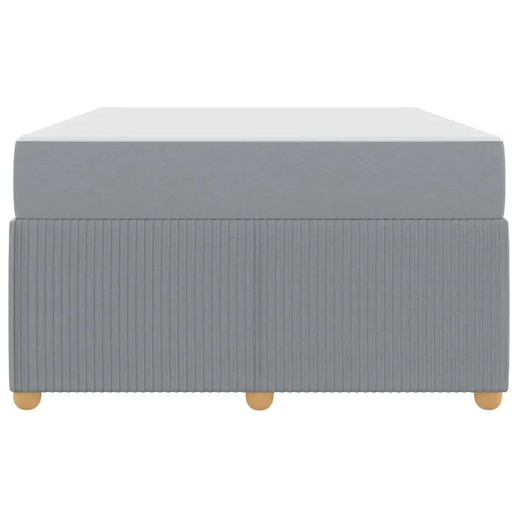 Struttura del letto Grigio chiaro 120 x 190 cm Tessuto 3398366