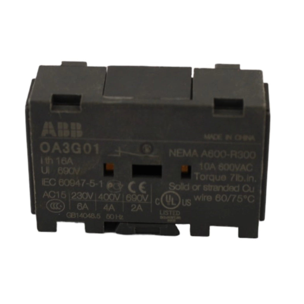 Contatto ausiliario 1NC per sezionatore serie OS ABB
