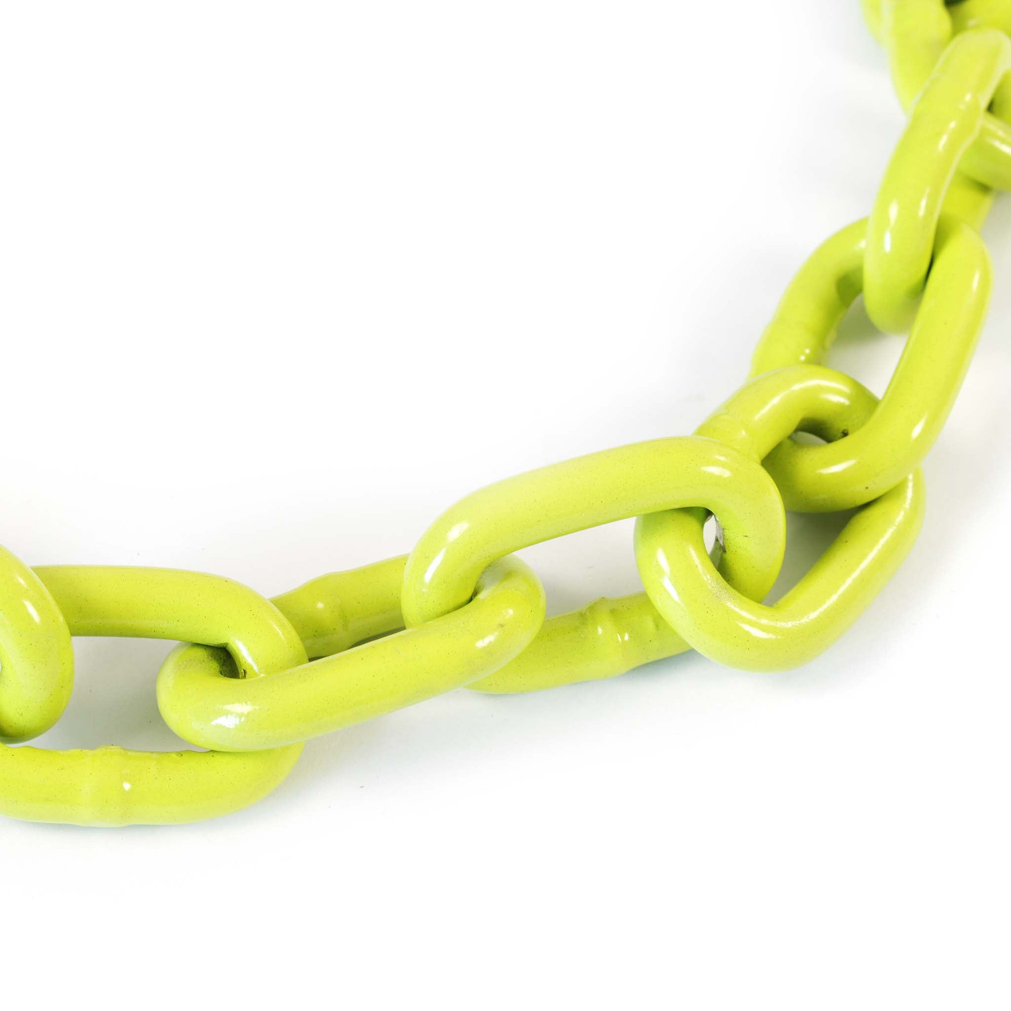 Catena forestale rotonda Tirante 1,83 mx10mm con anello di sospensione e gancio di sicurezza