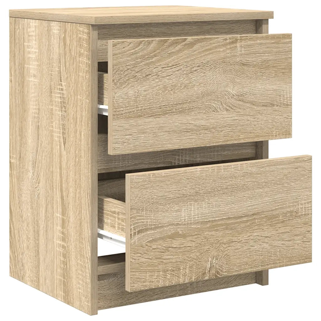 Mobile Porta TV Rovere Sonoma 40x35x54 cm in Legno Multistrato