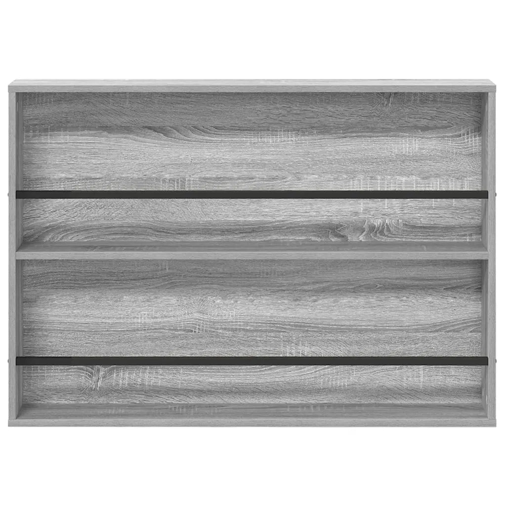 Scaffale per riviste Grigio Sonoma 100 x 12 x 70 cm CFW2056725