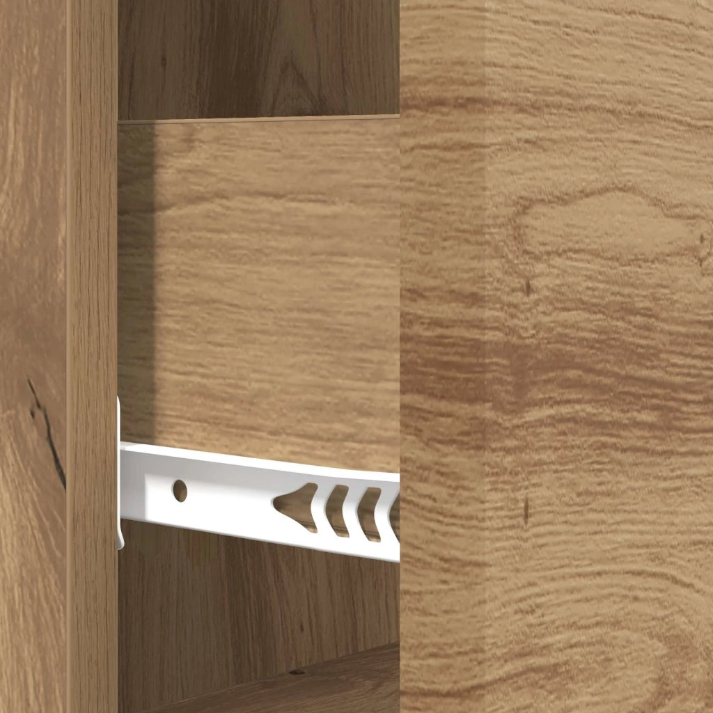 Mobile con Cassetti Rovere Artigianale 33 x 34,5 x 90 cm
