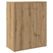 Credenza | Madia | Buffet da pranzo | Armadio da pranzo Rovere Artigianale 60x30x75 cm in Legno Multistrato