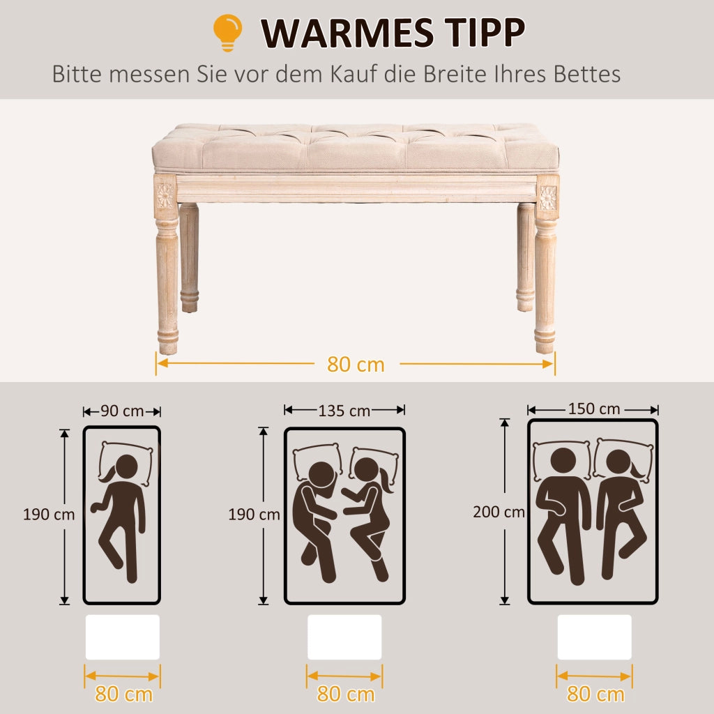 Divano a due posti ¨C Minimal ¨C crema, velluto, vintage, shabby chic, 80x120x90