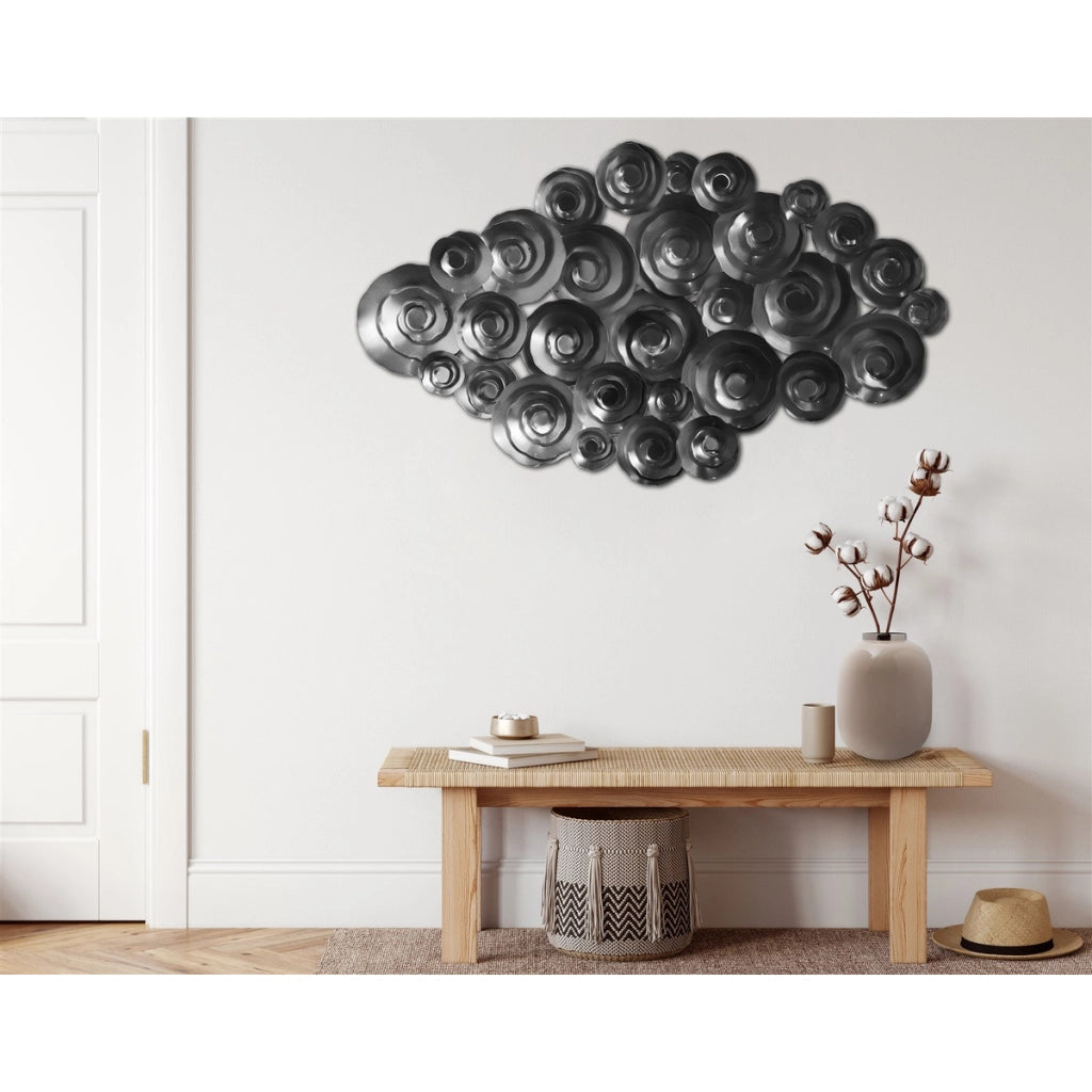 Decorazione da Parete Domizil in Ferro Nero