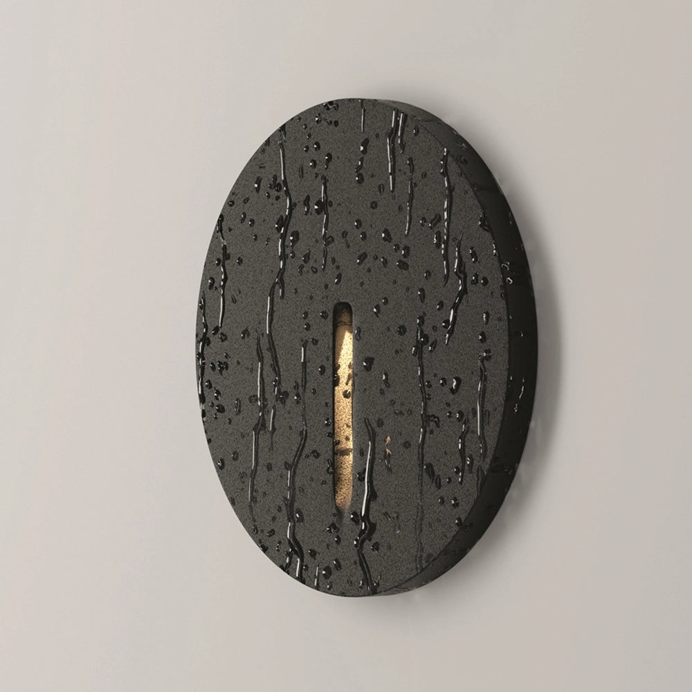 Segnapasso Moderno Da Esterno Alluminio Nero Luce Led 3W Ip54