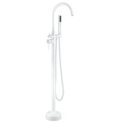 Rubinetto Indipendente Rea Lungo Bianco