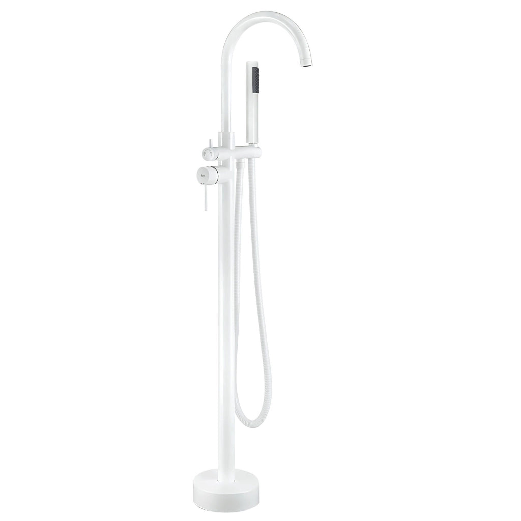 Rubinetto Indipendente Rea Lungo Bianco