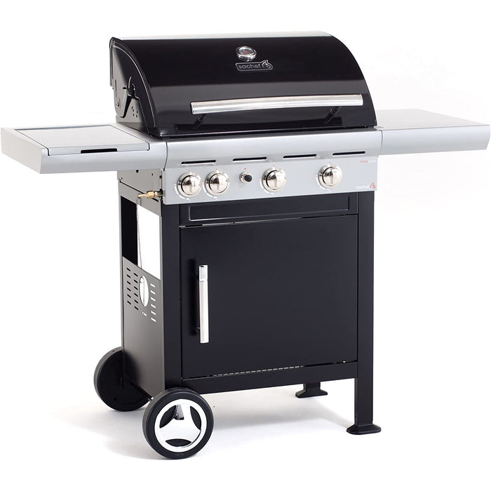 BARBECUE A GAS 3 BRUC.+FORN. MISTERGUSTO