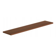 Mensola da Muro, Scaffale Legno, Mensola da Parete, Ciliegio, 76x15,5x1,8 cm - Smart