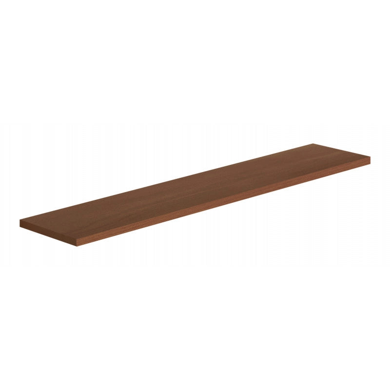 Mensola da Muro, Scaffale Legno, Mensola da Parete, Ciliegio, 76x15,5x1,8 cm - Smart