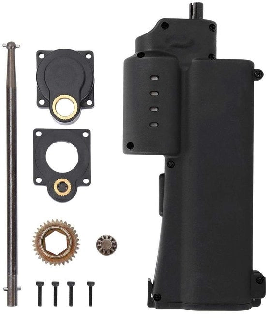 Starter Manuale per Auto RC - Materiale Duuro e Leggero - Dimensioni 22x11x5,5 cm - Facile da Installare - Costruito con Kunststof e Metallo - Applicazione per Auto a Controllo Remoto