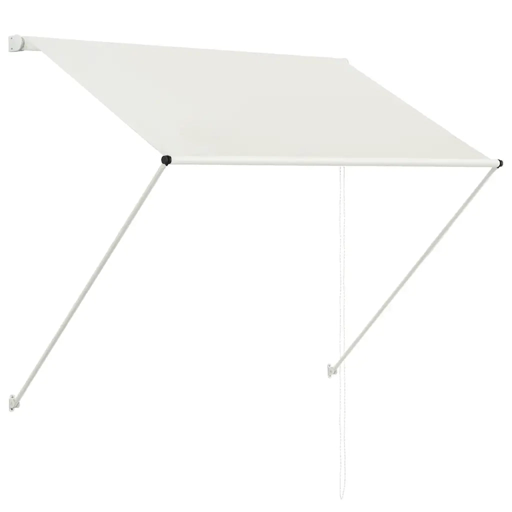 Tenda da Sole Retrattile 150x150 cm Crema 143764