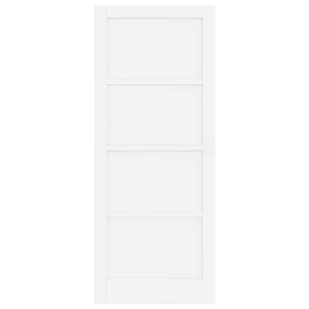 Porta Interna Bianco 86 x 211 cm Legno compensato 42052397