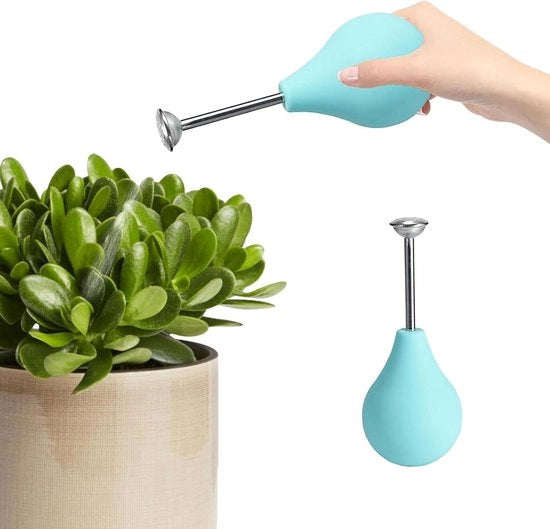 Spruzzatore per giardino a silicone con serbatoio 224 ml per irrigazione a goccia per fiori bonsai piante rinnovare acqua