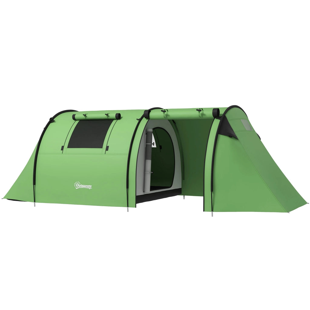 Tenda da campeggio 3-4 persone ¨C zephmum ¨C Verde scuro 3000mm