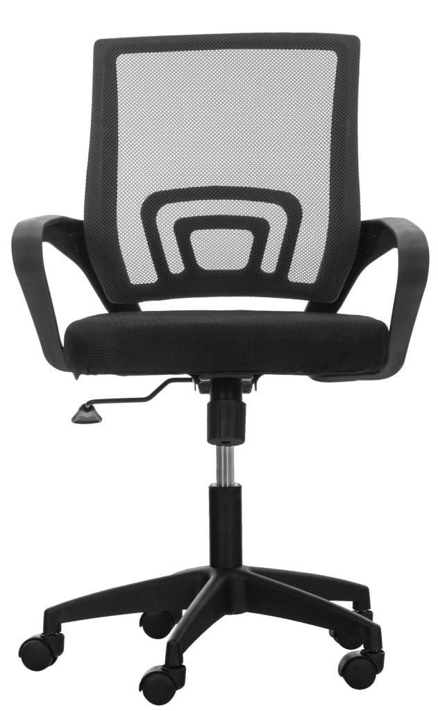 Sedia da ufficio Auburn con ruote nero