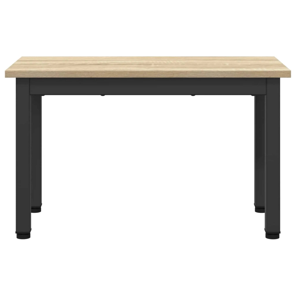 Tavolino da salotto Sonoma 60 x 30 x 36 cm Legno multistrato 892549