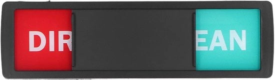 Magnetico per Frigorifero Indicatore Stato - Magnetico per Lavastoviglie - Organizzatore per la Cucina - Magnete - Etichette Adesive Doppie - Facile da Utilizzare - Indicatore Stato Pulito/Sfuso