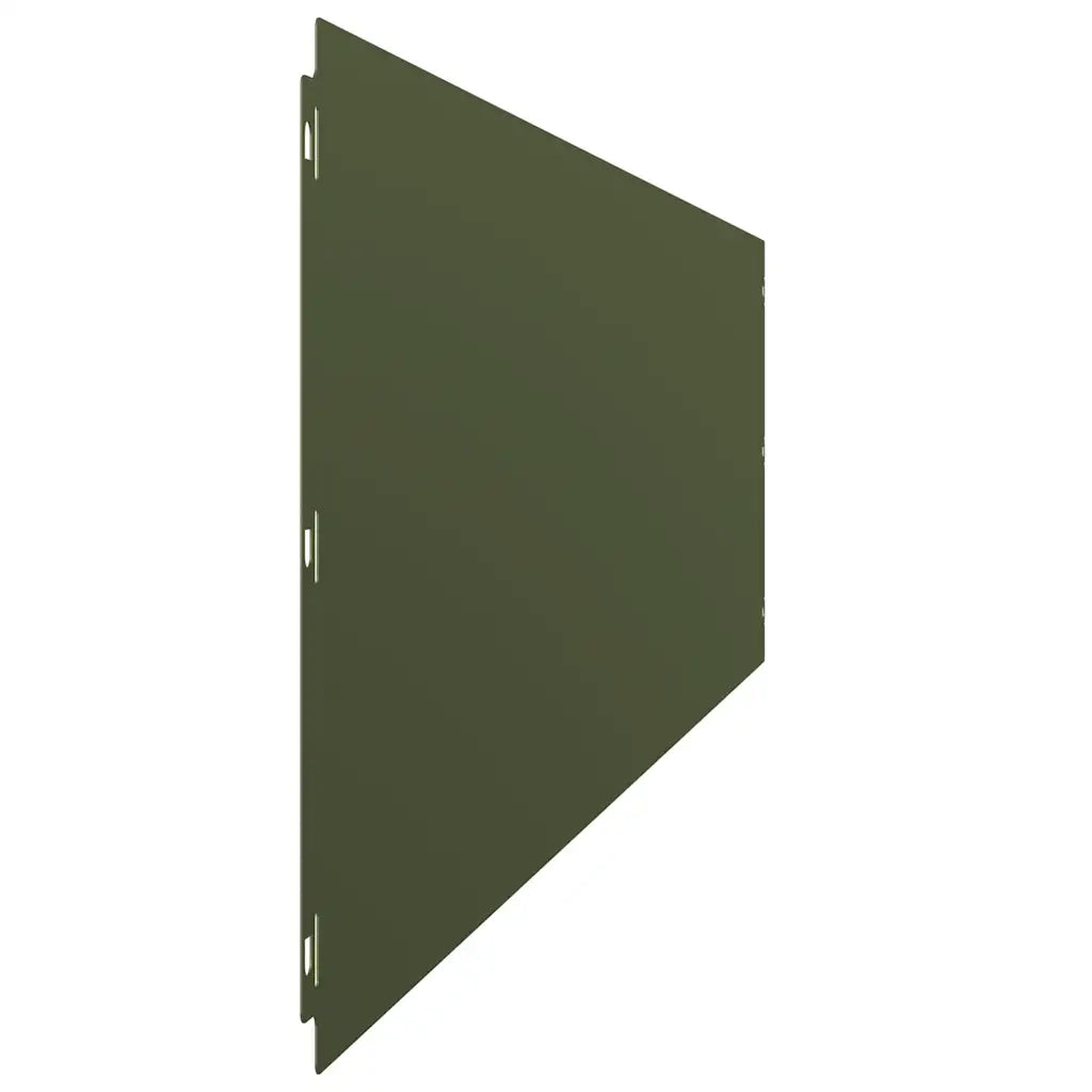 Bordura per Prato 10 pz 25 x 103 cm Acciaio laminato a freddo 860169