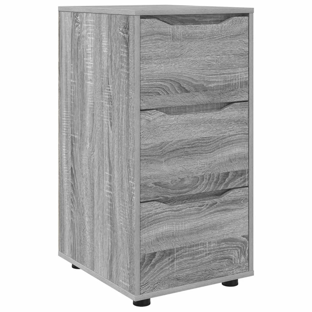 Armadio Grigio Sonoma 40 x 48 x 81 cm Legno multistrato 888873