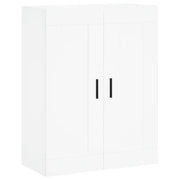 Elegante pensile da parete 69,5 x 34 x 90 cm ampio spazio contenitivo design contemporaneo in legno bianco 02_0048924